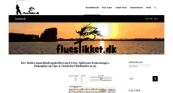 Desktop Screenshot of fluestikket.dk