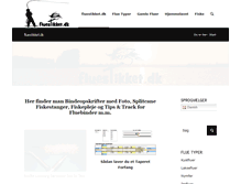 Tablet Screenshot of fluestikket.dk